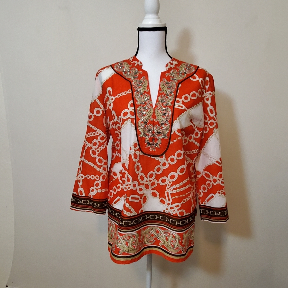 Charter club blouse petit large